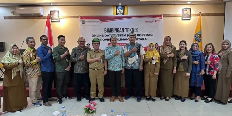 Disperindagkop Gelar Bimtek ODS Koperasi dan UKM se-Kaltara