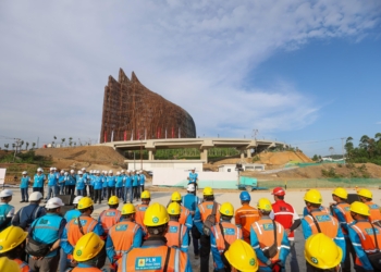 Gelar Apel Siaga, PLN All Out Sukseskan Upacara HUT RI-79 di IKN Sabtu Esok