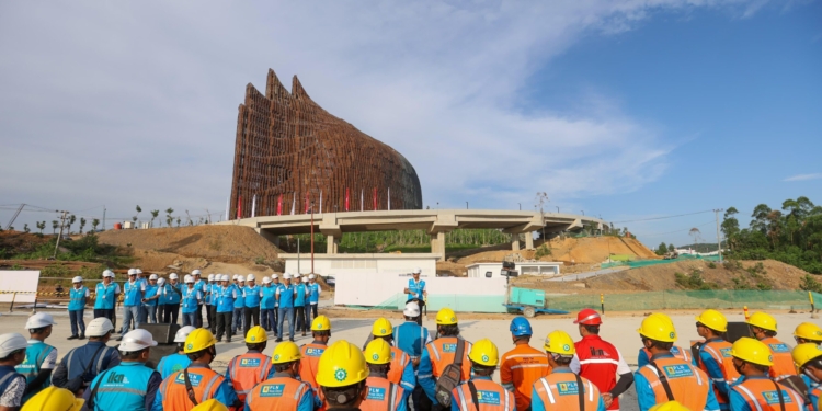 Gelar Apel Siaga, PLN All Out Sukseskan Upacara HUT RI-79 di IKN Sabtu Esok