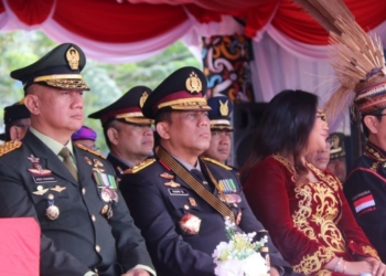 Kapolda Kaltara Hadiri Upacara Peringatan Hari Kemerdekaan RI ke-79