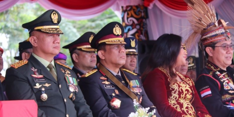 Kapolda Kaltara Hadiri Upacara Peringatan Hari Kemerdekaan RI ke-79