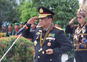 Kapolda Kaltara Pimpin Ziarah di Taman Makam Pahlawan Telabang Bangsa