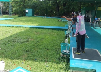 Penembak Kaltara Berlatih dengan Atlet dan Pelatih Timnas Thailand