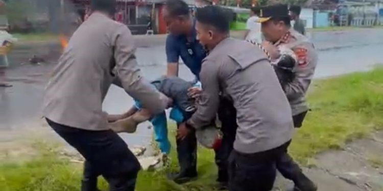 Kapolda Kaltara Beri Atensi Lakalantas dengan Turun ke TKP