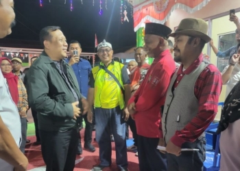 Kapolda Kaltara Kunjungi Satkamling di Wilayah Hukum Polres Tarakan