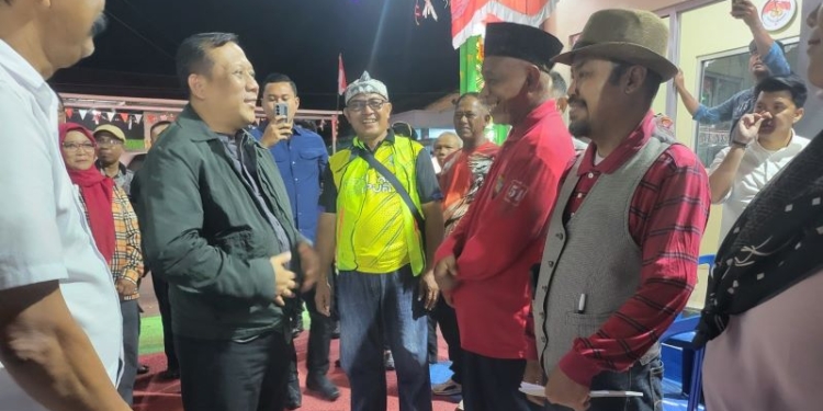 Kapolda Kaltara Kunjungi Satkamling di Wilayah Hukum Polres Tarakan