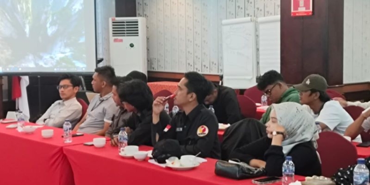 Perkuat Panwascam, Bawaslu Kaltara Bekali dengan Penyelesaian Sengketa Secara Mediasi