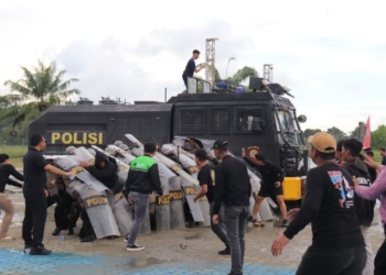 Polda Kaltara Gelar Gladi Sispamkota Kesiapan Pengamanan Pilkada 2024