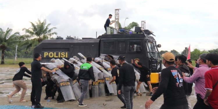 Polda Kaltara Gelar Gladi Sispamkota Kesiapan Pengamanan Pilkada 2024