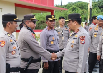 Kapolda Kaltara Kunker ke Wilayah Hukum Polres KTT
