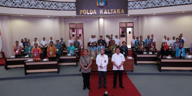 Polda Kaltara Fasilitasi Assessment Center JPT Pratama Pemprov Kaltara