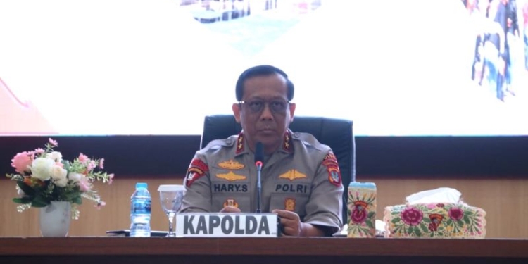 Kapolda Kaltara Pimpin TFG Pengamanan Pilkada 2024
