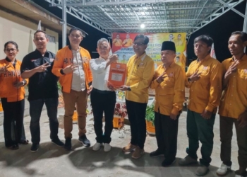 Tidak Dukung Kharisma, Yulius Dinandus Tegaskan Silahkan Angkat Kaki dari Hanura