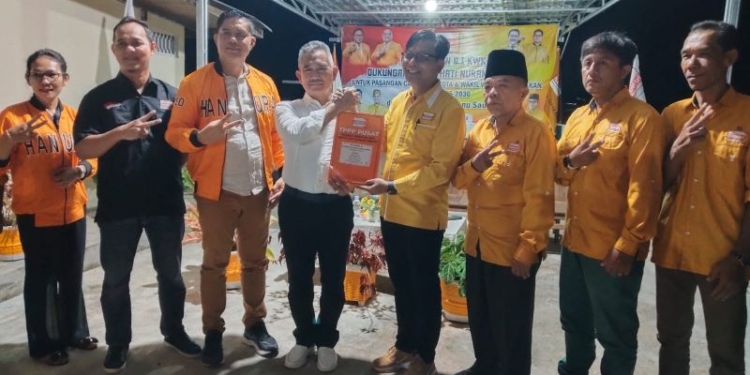 Tidak Dukung Kharisma, Yulius Dinandus Tegaskan Silahkan Angkat Kaki dari Hanura