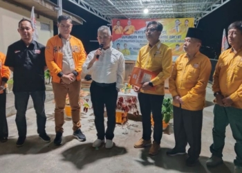 Calon Tunggal Pilwali Tarakan Kian Nyata, Pasangan Kharisma Sudah Kantongi Surat B1-KWK dari 8 Parpol