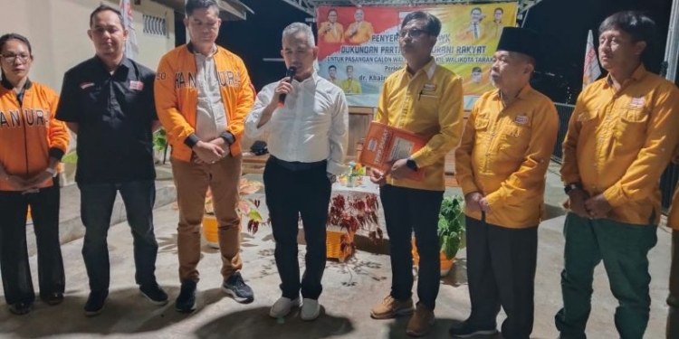 Calon Tunggal Pilwali Tarakan Kian Nyata, Pasangan Kharisma Sudah Kantongi Surat B1-KWK dari 8 Parpol