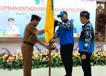 Wakapolda Pimpin Kontingen Kaltara, Tegaskan Siap Bertolak ke PON XXI/2024