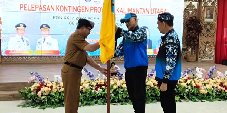 Wakapolda Pimpin Kontingen Kaltara, Tegaskan Siap Bertolak ke PON XXI/2024