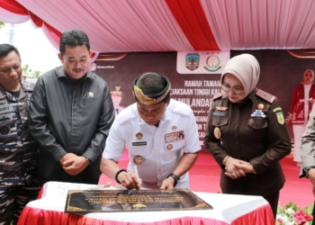 Komitmen Tingkatkan Penegakan Hukum di Wilayah Perbatasan