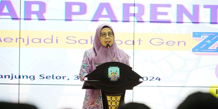 Libatkan Peran Orang Tua Ciptakan Generasi Z Tangguh