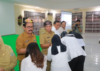 Ini Pesan Gubernur Pesan Pada Penerima Beasiswa UPA