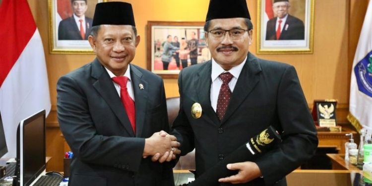 Togap Simangunsong Dikukuhkan Pjs Gubernur Kaltara