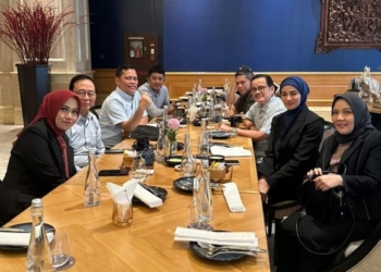 Kaukus Kalimantan Sepakat Dukung Sultan Bachtiar Najamudin Sebagai Pimpinan DPD RI 2024-2029