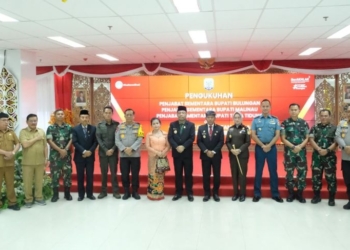 Kapolda Hadiri Pengukuhan Pjs Bupati se-Kaltara