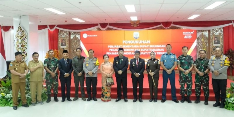 Kapolda Hadiri Pengukuhan Pjs Bupati se-Kaltara