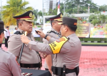 Kapolda Kaltara Pimpin Serah Terima Jabatan Kapolresta Bulungan