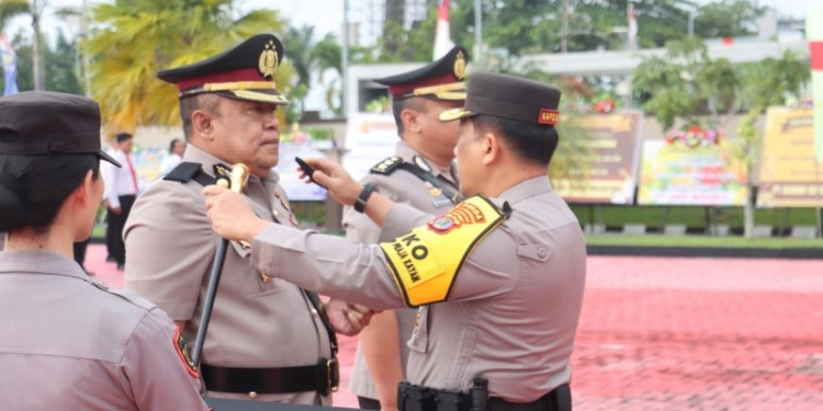 Kapolda Kaltara Pimpin Serah Terima Jabatan Kapolresta Bulungan