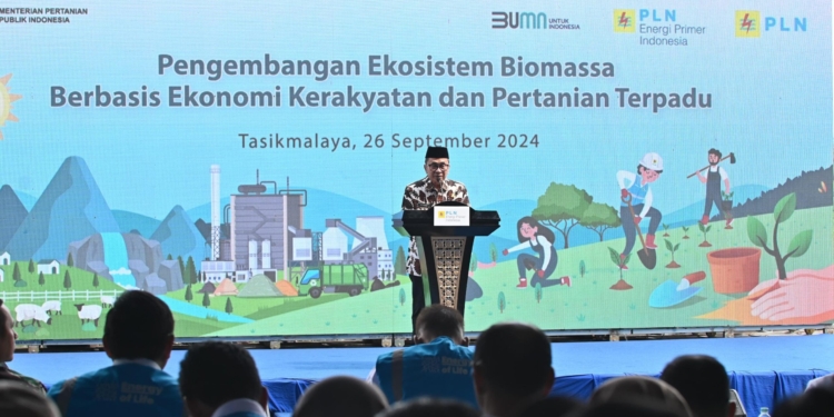 Pengembangan Biomassa PLN di Tasikmalaya: Dikelola Masyarakat, Didukung Pemerintah