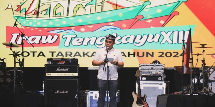 Pekan Budaya Iraw Tengkayu Berakhir, Pj Wali Kota Tarakan Apresiasi Dukungan Semua Pihak