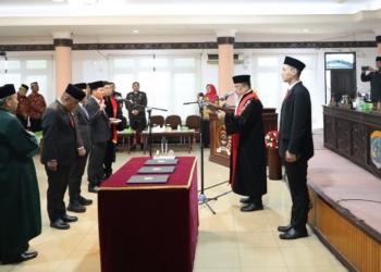 Pj Wali Kota Tarakan Tegaskan Komitmen Pemkot Menjadi Mitra Strategis DPRD