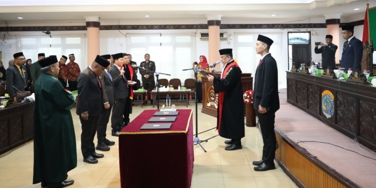 Pj Wali Kota Tarakan Tegaskan Komitmen Pemkot Menjadi Mitra Strategis DPRD