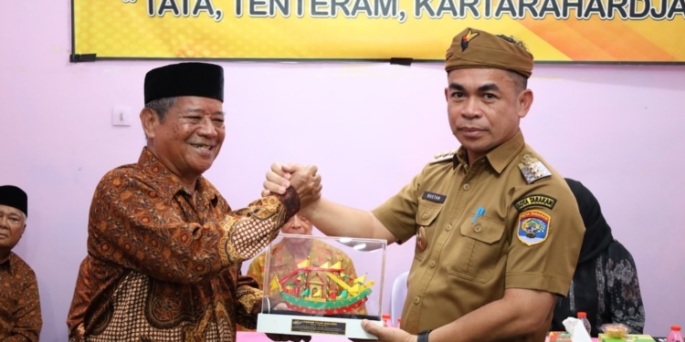 Pj Wali Kota Tarakan Apresiasi Kunjungan Kerja PWRI Berau