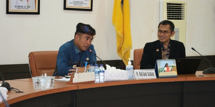 Terima Audiensi KND RI, Pemkot Tarakan Komitmen Penuhi Hak Kaum Disabilitas