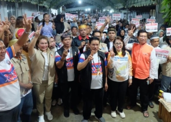 Ribuan Warga Hadiri Kampanye ZIAP, Ini Pesan Zainal-Ingkong Ala