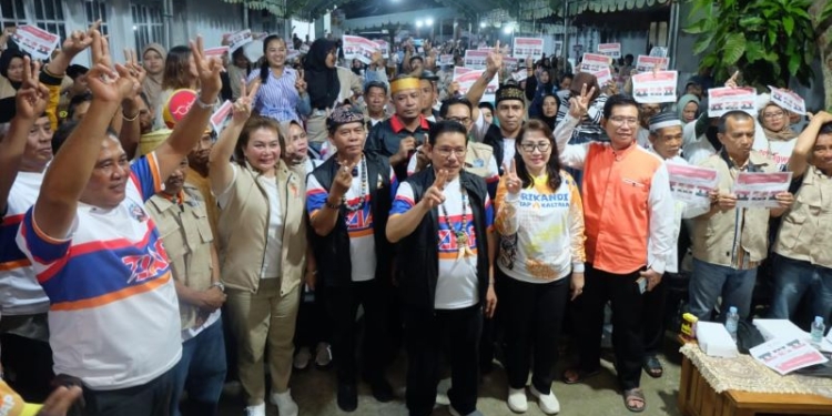 Ribuan Warga Hadiri Kampanye ZIAP, Ini Pesan Zainal-Ingkong Ala