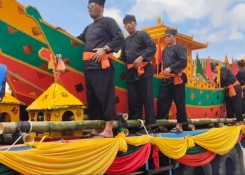 Pj Wali Kota Tarakan Apresiasi Antusiasme Peserta Pawai Budaya