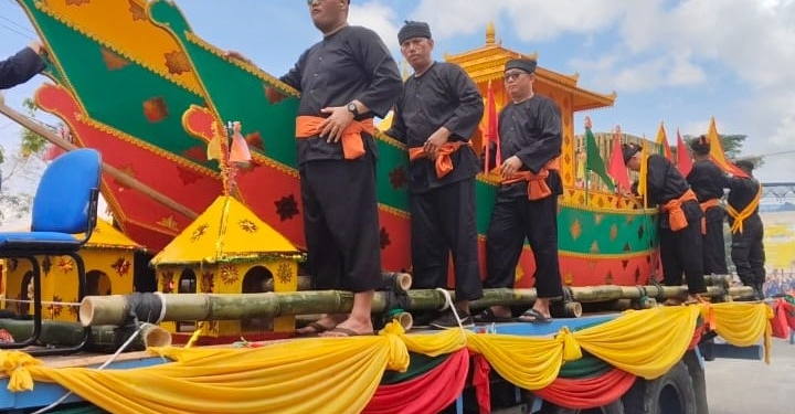 Pj Wali Kota Tarakan Apresiasi Antusiasme Peserta Pawai Budaya
