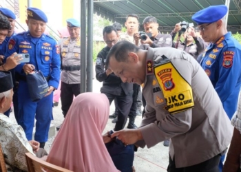 HUT Polairud Polda Kaltara ke-74, Kapolda Hadiri Pengobatan Gratis Bersama Masyarakat
