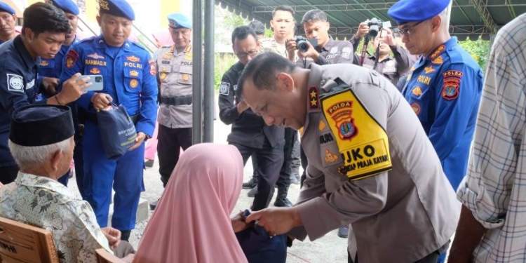 HUT Polairud Polda Kaltara ke-74, Kapolda Hadiri Pengobatan Gratis Bersama Masyarakat