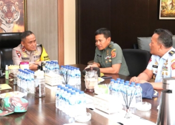 Wakapolda Kaltara Terima Kunjungan Tim Staf Ahli Panglima TNI