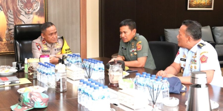 Wakapolda Kaltara Terima Kunjungan Tim Staf Ahli Panglima TNI