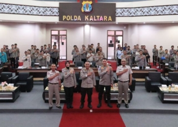 Polda Kaltara Gelar Asistensi Fungsi Keuangan dan Bimbingan Teknis Pelaksanaan Anggaran 2024