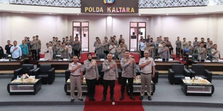 Polda Kaltara Gelar Asistensi Fungsi Keuangan dan Bimbingan Teknis Pelaksanaan Anggaran 2024