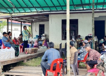 Di Hadapan Warga RT 9 Kampung Satu, Khairul Paparkan 20 Program Unggulan