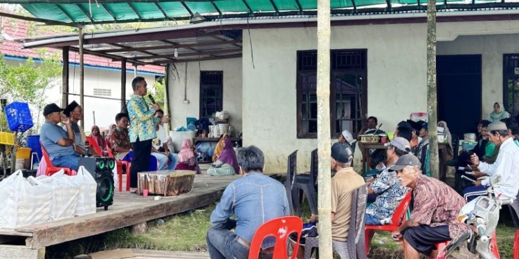 Di Hadapan Warga RT 9 Kampung Satu, Khairul Paparkan 20 Program Unggulan