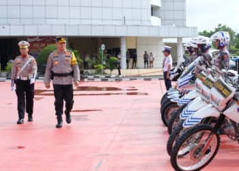 Polda Kaltara Gelar Operasi Zebra Kayan 2024, Ini Sasarannya